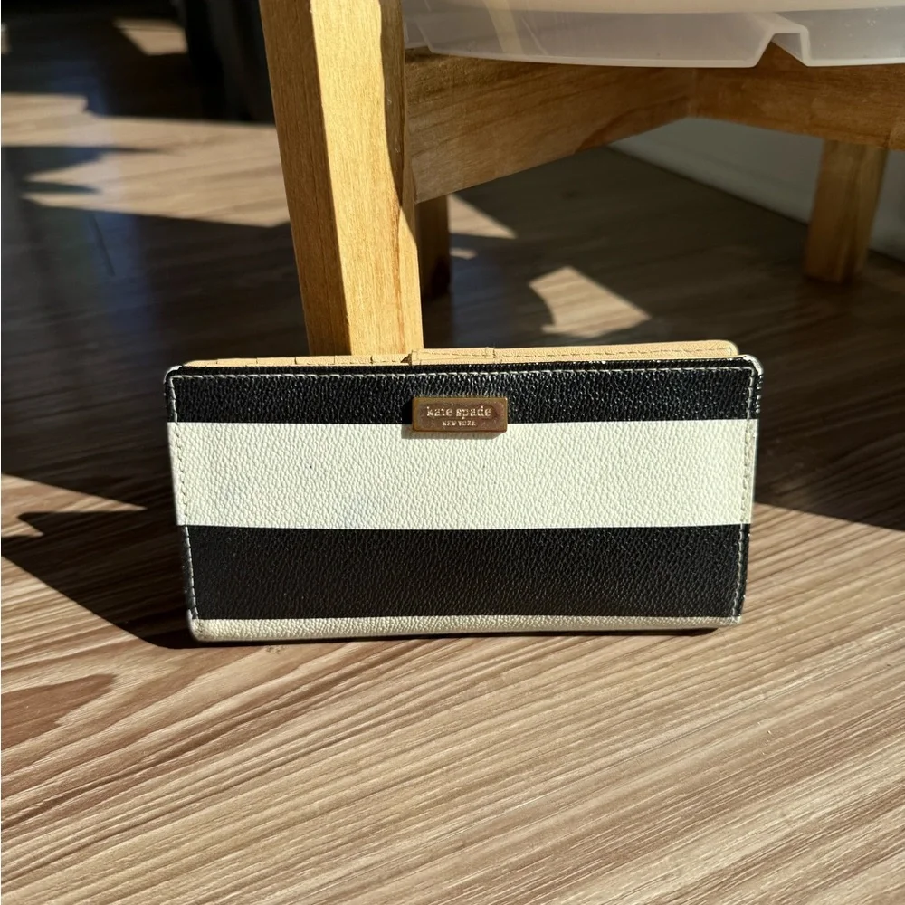 Kate Spade Striped Wallet